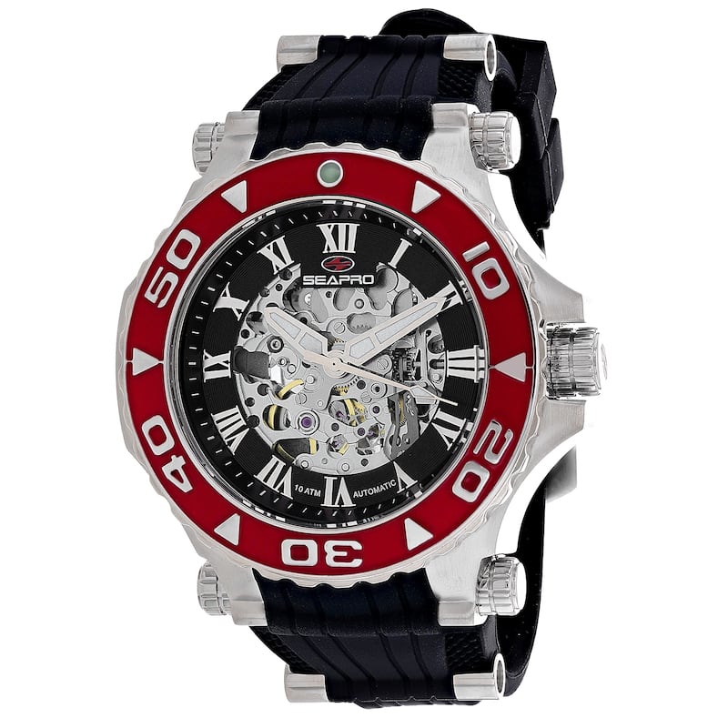 Seapro Men's Seaway Black Dial Watch - SP7751 - 6 (36)