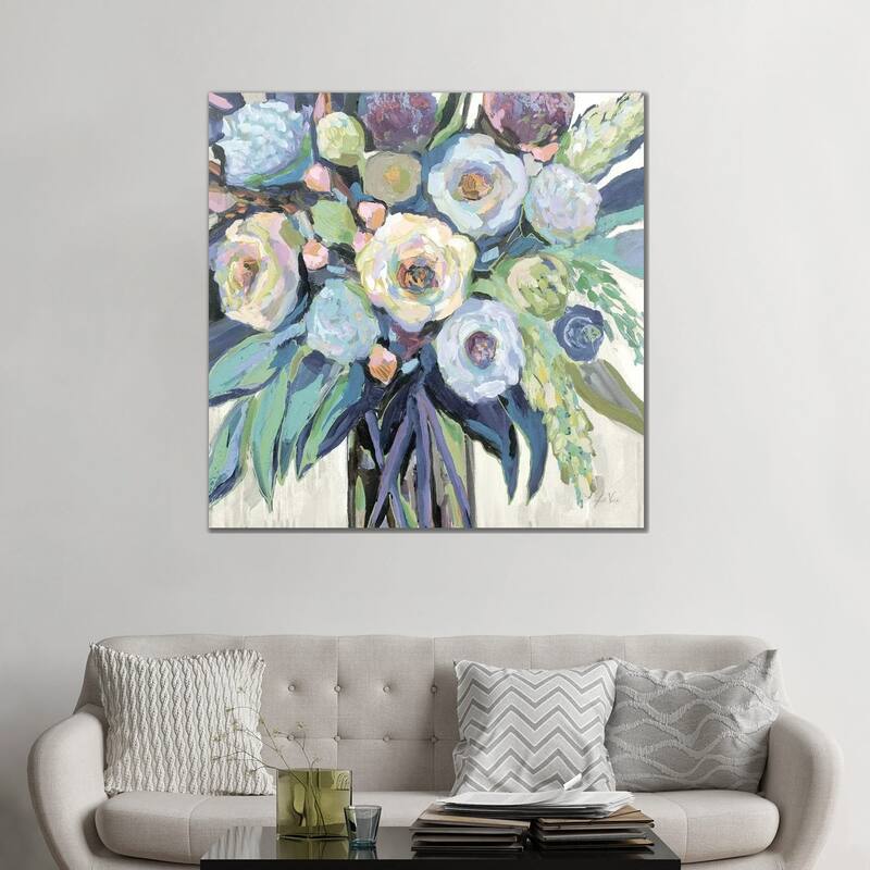 iCanvas "Nighttime Neutral" by Jeanette Vertentes Canvas Print