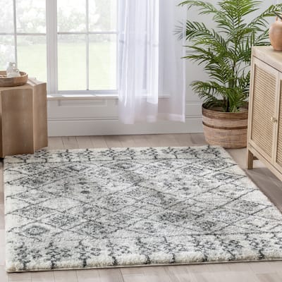 Well Woven Celeste Braga Tribal Geometric Pattern Area Rug