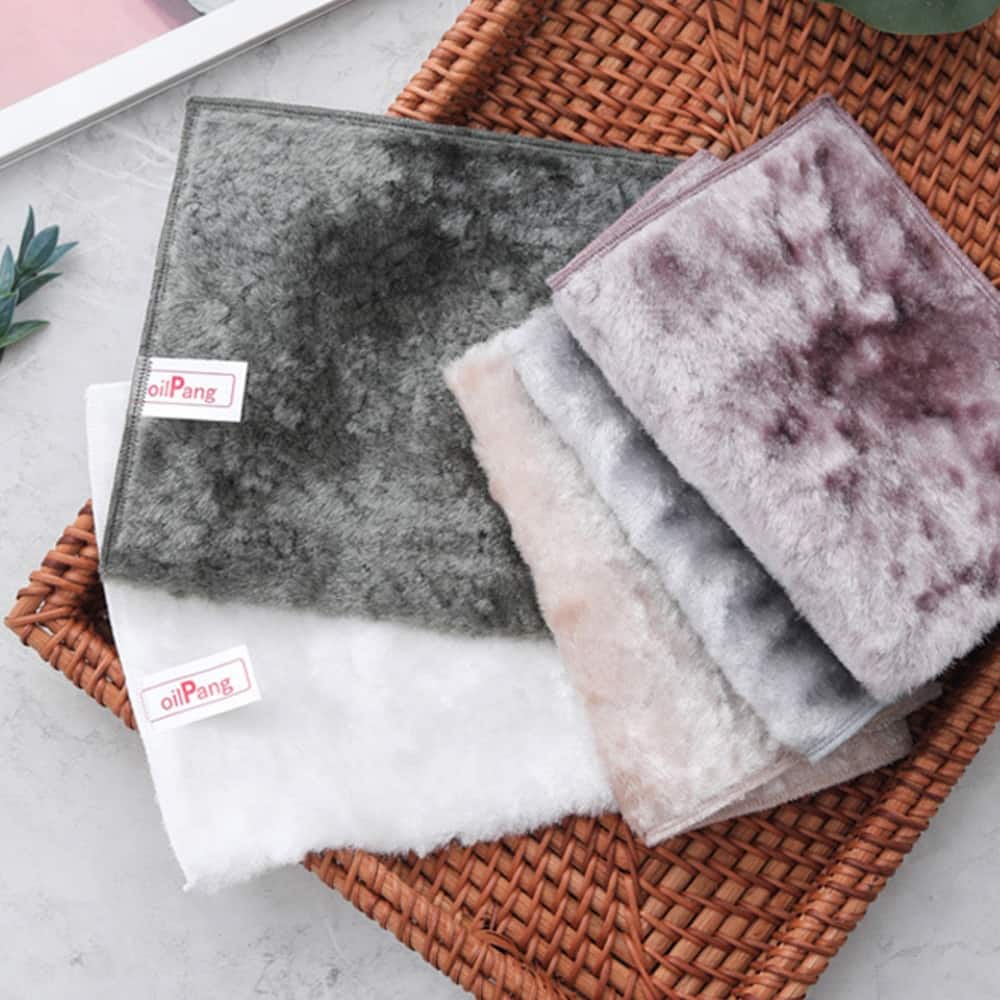 100% Viscose Dish Cloths, Clean with Water only, no Detergent