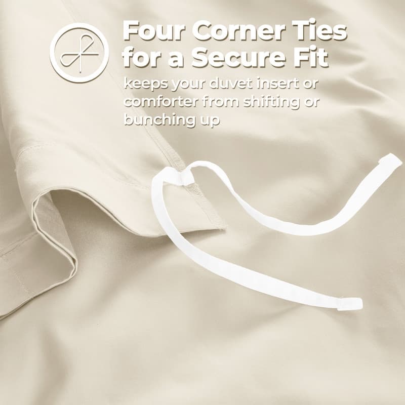 Superior Egyptian Cotton 650 TC Embroidered Duvet Cover Set