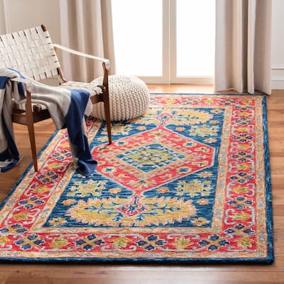 SAFAVIEH Handmade Aspen Anicette Bohemian Wool Rug