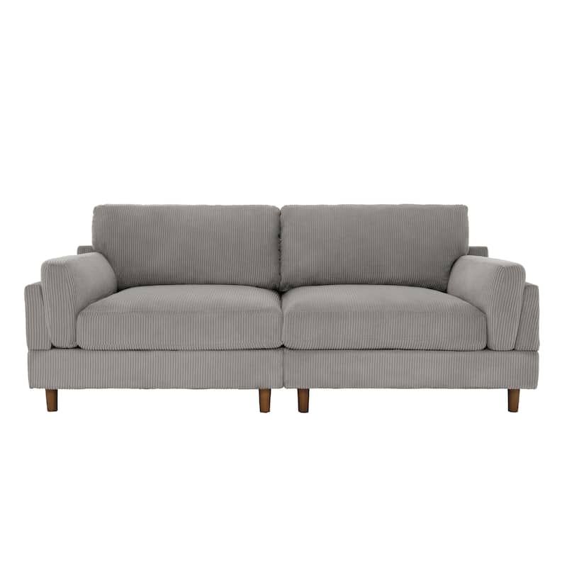 90 inch Deep Seat Sofa Comfy Couch for Living Room