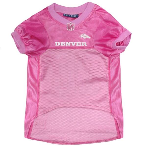 Shop Nfl Pink Jersey For Dogs Cats Licensed Football Jerseys