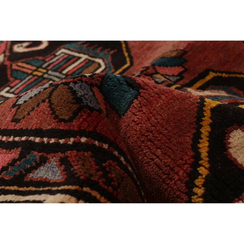 ECARPETGALLERY Hand-knotted Konya Anatolian Red Wool Rug - 3'11 x 13'5