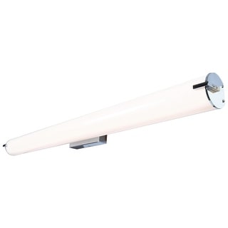 Access Lighting Tube 1-light Chrome Large LED Vanity - Bed Bath ...