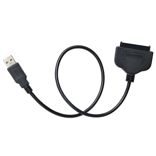 USB 3.0 to 2.5" Inch 22 HDD SSD Hard Drive Power Adapter Cable - 29606374