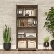 preview thumbnail 56 of 81, Cabot Tall Storage Cabinet with Doors by Bush Furniture