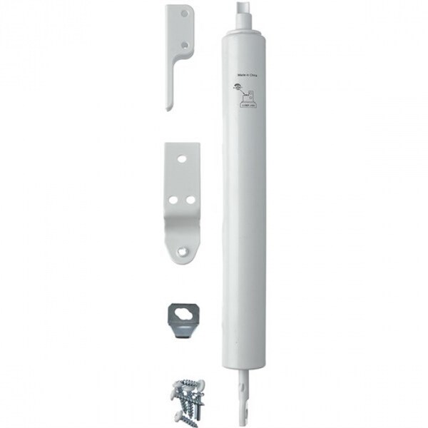White Wright Products V820AWH Light Duty Pneumatic Door Closer