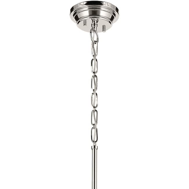 Kichler 52662CLR Marsailli 16" Wide Pendant with Clear Glass Shade