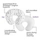 preview thumbnail 3 of 3, Boppy Premium Original Support Nursing Pillow Cover