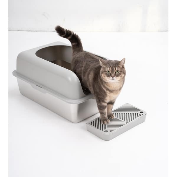 battery operated ceramic cat water fountain PawsPik CeramiFlow Ceramic Cat Water Fountain