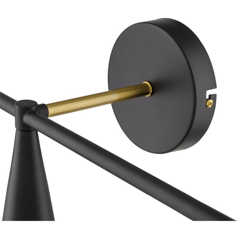 Livabliss Judson Traditional Wall Sconce - 4"L x 24"W x 9"H