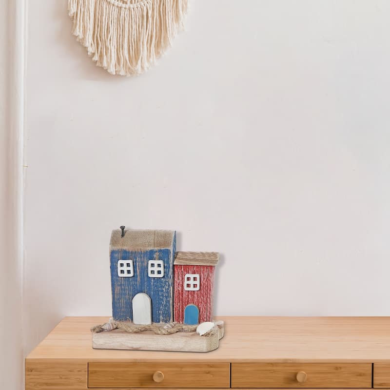 Wooden Single House By The Seashore
