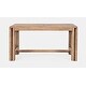 preview thumbnail 2 of 13, Bradford Extendable Solid Mango Hardwood Bench by Jofran