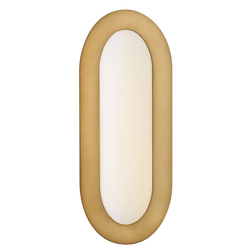 Hinkley Lighting 55162 Emme 6" Wide Vanity Light with Etched Opal