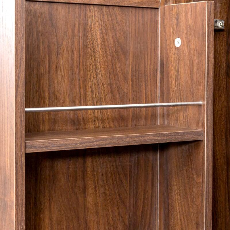 Kitchen Pantry Cabinet Storage Cabinet, Freestanding Buffet Cupboards Sideboard with Doors & Shelves