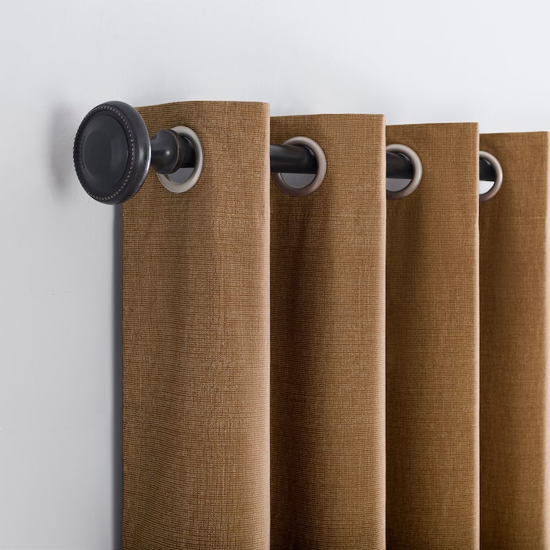 Sun Zero Duran Thermal Insulated Total Blackout Grommet 1-Piece Curtain Panel, Single Panel