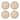 Caravan Loopy Abaca Placemats - Set of 4