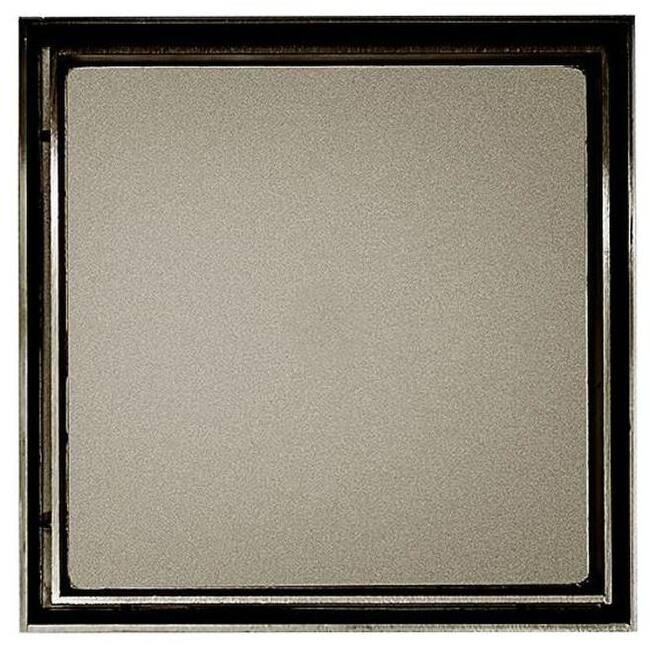 Infinity Drain T 4 Premium Center Drain 4” x 4” Stainless Steel Tile