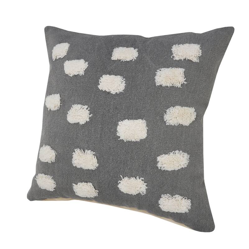 Sevita Pom Pom Palace Glam Throw Pillow