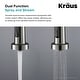preview thumbnail 18 of 20, Kraus Dual Function Kitchen Faucet Sprayer
