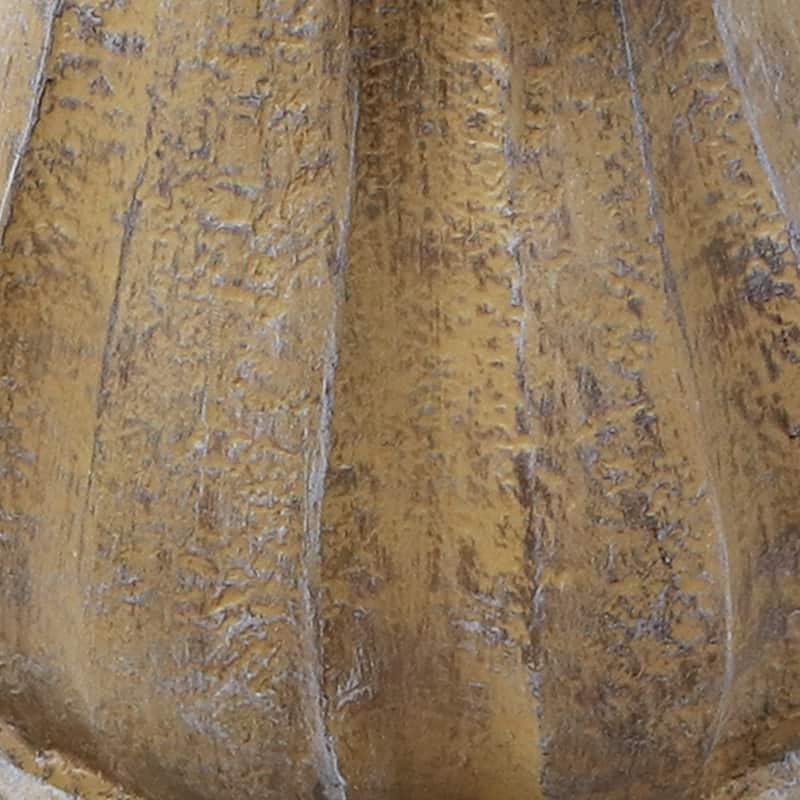 Sunnydaze 2-Tier Solar Outdoor Water Fountain with Battery Backup - 35-Inch