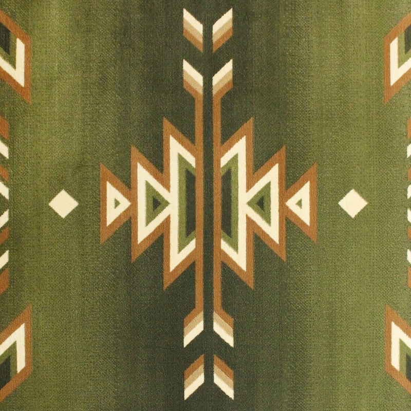 Multipurpose Southwestern Style Patterned Indoor Area Rug
