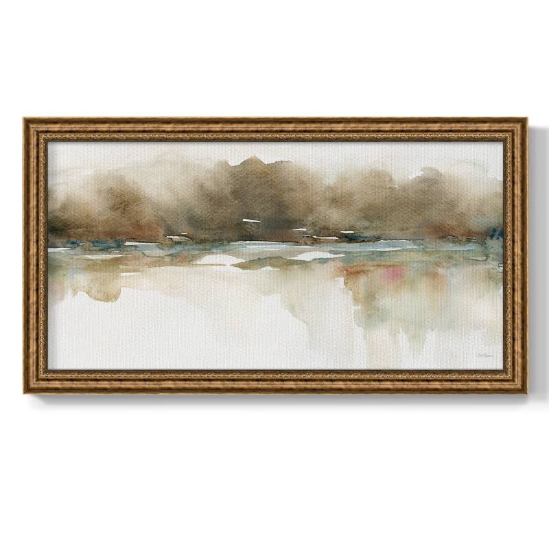 Softer Reflections Premium Framed Canvas- Ready to Hang