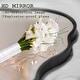 preview thumbnail 21 of 38, Irregular Accent Mirror Scalloped Wall Mirror