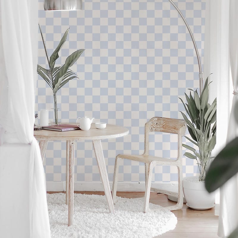 Tempaper Checkmate Peel and Stick Wallpaper - 28 sq. ft.