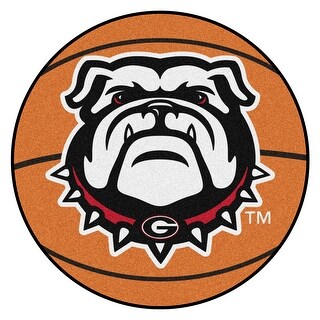 Georgia bulldog area rugs