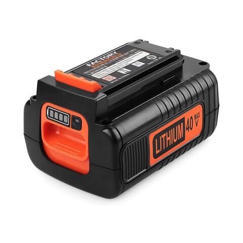 LBX2040 Replacement Battery for Black and Decker 40v Tools LHT2436 LST140C