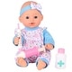 preview thumbnail 5 of 3, Dream Collection: Gigo 12" Baby Doll with Medical Set in Gift Box