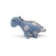 preview thumbnail 2 of 2, Expobazaar Soft Dino (Sterling Blue) Stuffed Toy