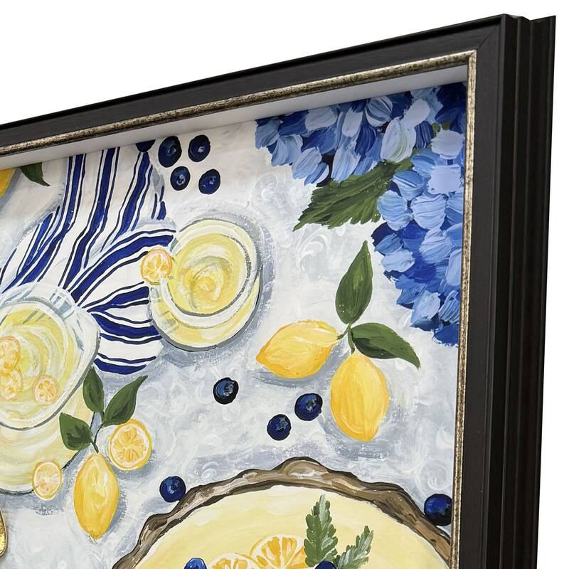 Paragon Summer Picnic Framed Art - Set of 2