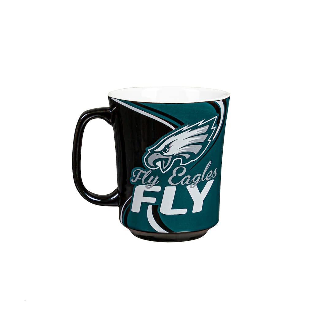 Philadelphia Eagles, 14 oz Ceramic Coffee Mug w/ Gift Box