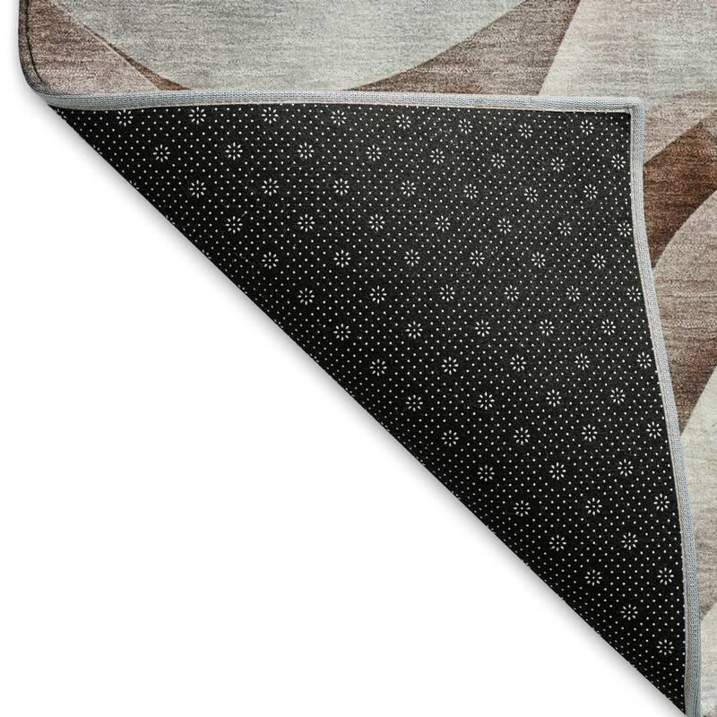 Premium Washable Super Soft Modern Waves Mayfield Rug