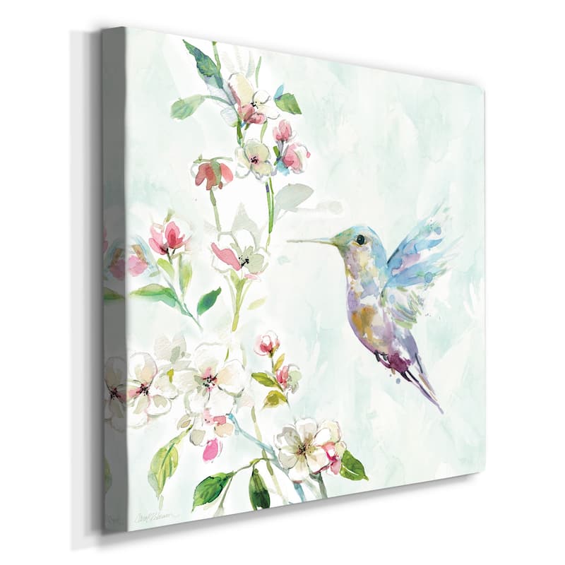 Hummingbird II-Premium Gallery Wrapped Canvas - Ready to Hang