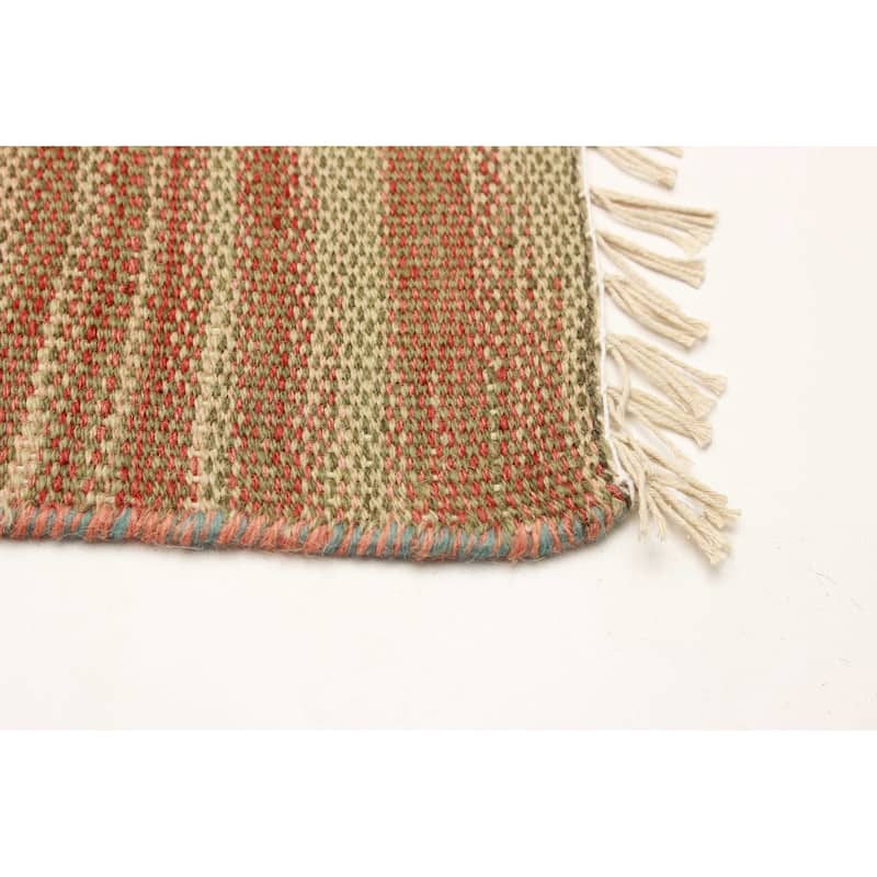 Ankara FW Copper Kilim 5'10" x 8'1" - 5'10 x 8'1