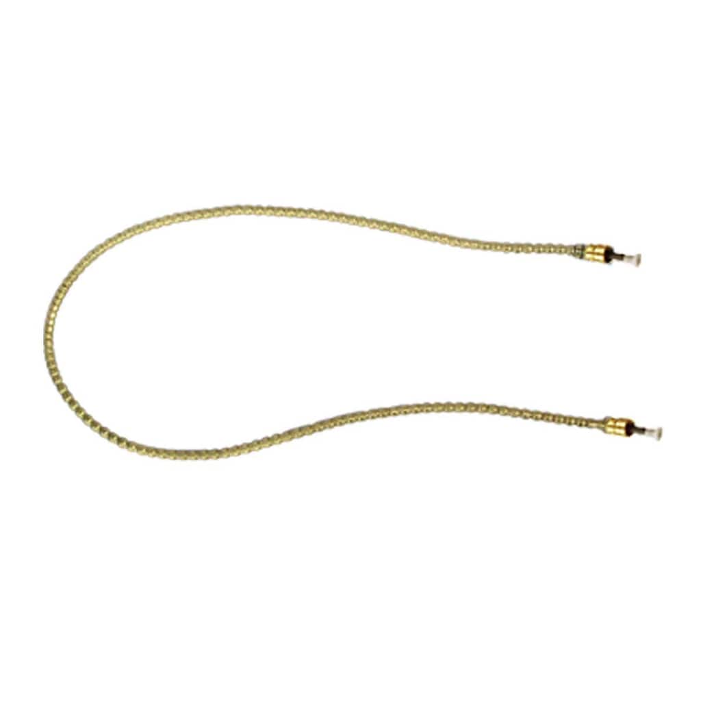 PVD Brass Tangle Free Hose 1.8M 5'9" Shower Part Renovators Supply