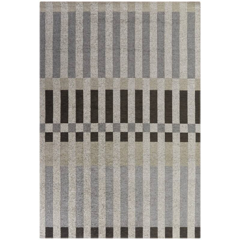 Bowers Modern Striped Indoor/Outdoor Area Rug