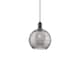 Option Matte Black / Light Smoke Deco Swirl