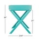 preview thumbnail 19 of 78, Kenton X Base Wood Accent Campaign Writing Desk iNSPIRE Q Modern