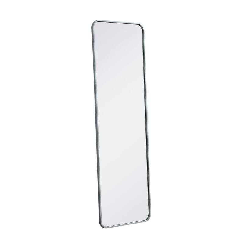 Ezra Soft Corner Metal Rectangular Mirror