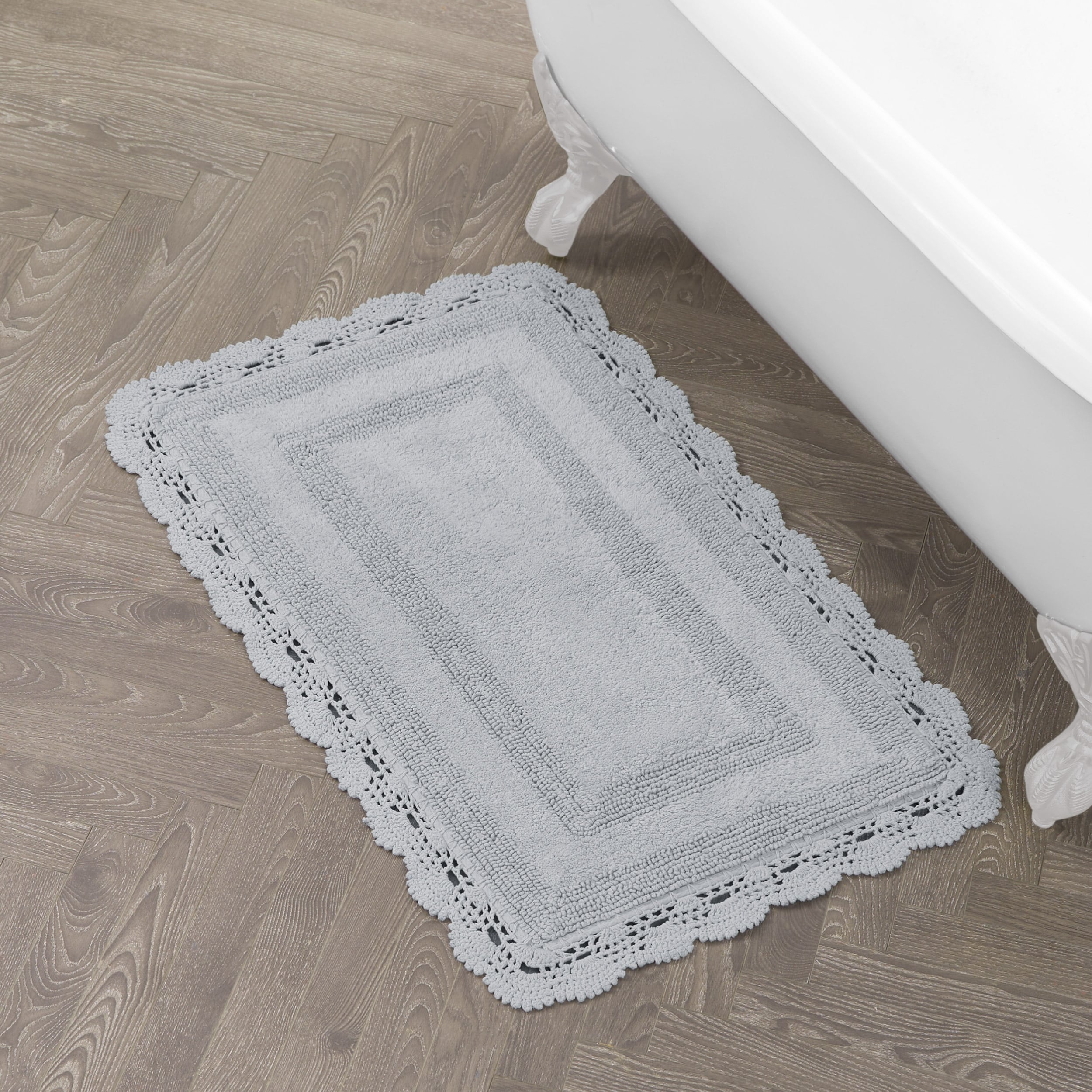 Laura Ashley Bathroom Rugs and Bath Mats Bed Bath Beyond