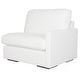 preview thumbnail 6 of 6, Uttermost Refuge Arctic White Right Arm Facing Sofa - 30"Hx 43.25"Wx 37.5 "D