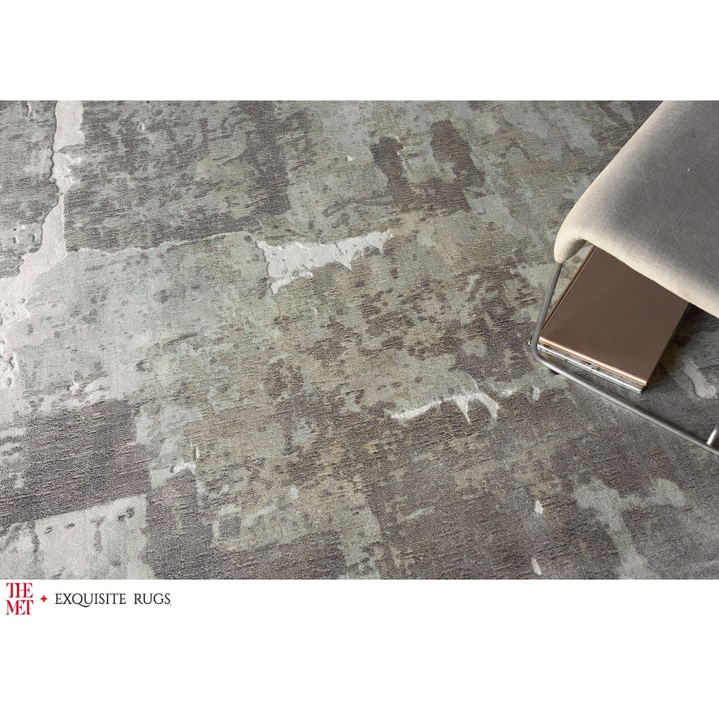 The Met X Exquisite Rugs Papyrus Beige Area Rug