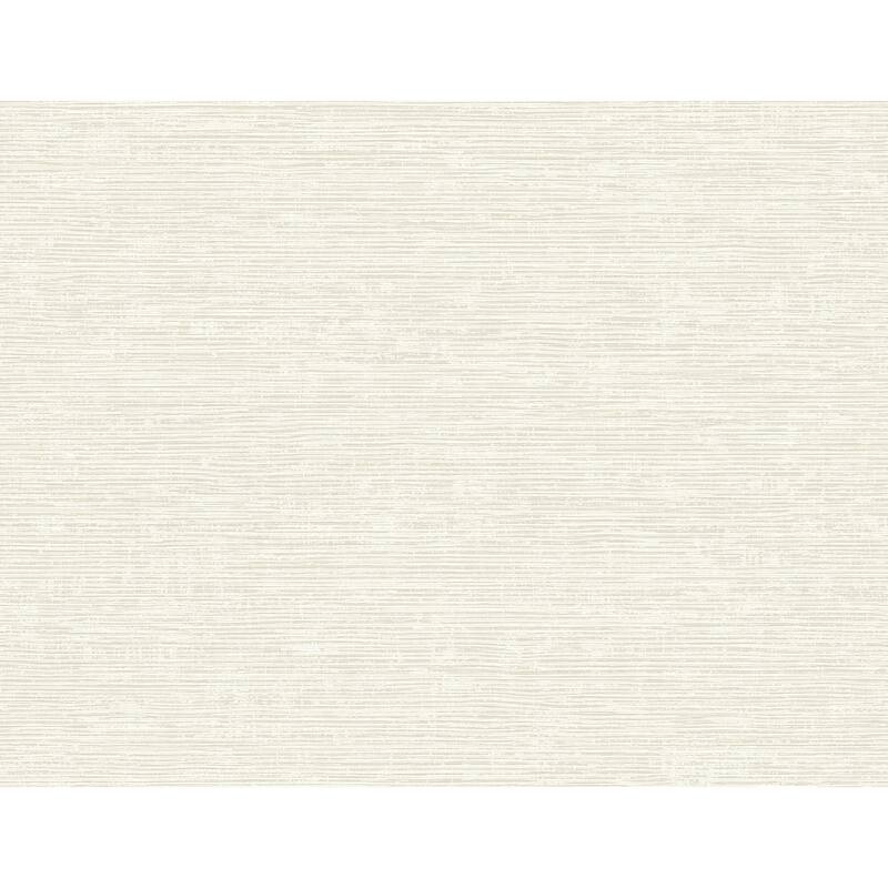 A-Street Prints Tiverton Bone Faux Grasscloth Wallpaper
