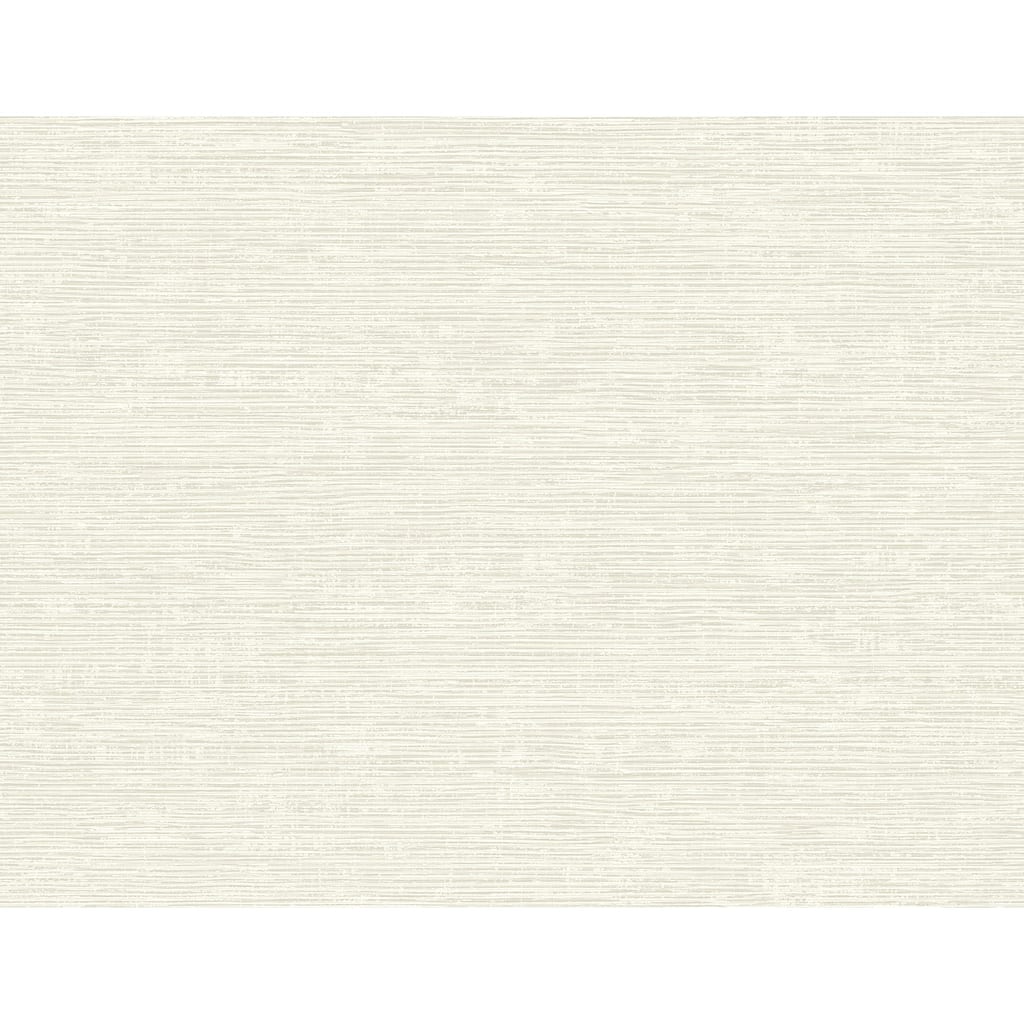 A-Street Prints Tiverton Bone Faux Grasscloth Wallpaper